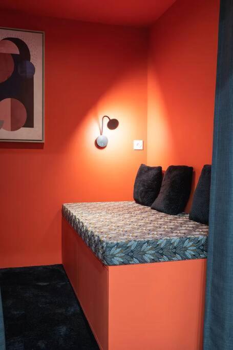 E Fauvette Appartement De Standing Avec Terrasse Épernay Dış mekan fotoğraf